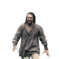 Stop It Jason Momoa Sticker by Aquaman Movie