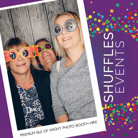 vickieandbilly2016 GIF by Shuffles Events
