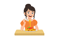 Spaghetti Wow Sticker by mayoraid