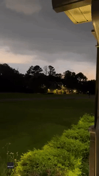 Narrow Miss for Mississippi Woman as Lightning Strikes Near House