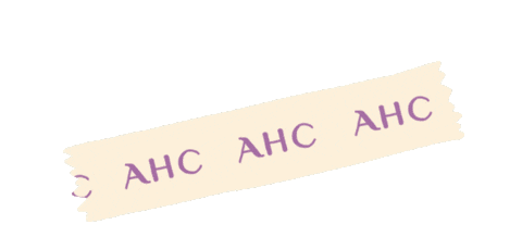 Beauty Brand Sticker by AHC