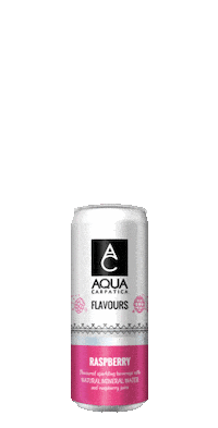 Soft Drink Peach Sticker by AQUA Carpatica