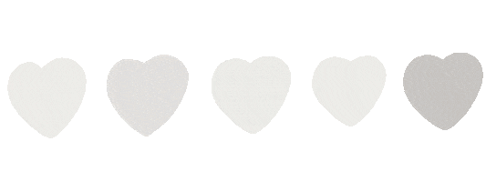 In Love Hearts Sticker