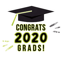 cstudentsinc 2020 graduate grad csi Sticker