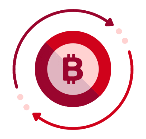 Bitcoin Blockchain Sticker by 100 Artículos