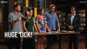 Australia Tick GIF by MasterChefAU