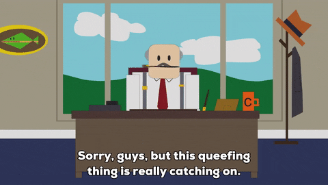 robot office GIF by South Park 