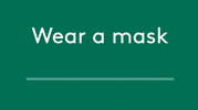 Wear A Mask Rally Together GIF by University of Vermont