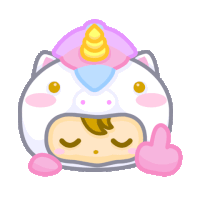 unicorn quay Sticker
