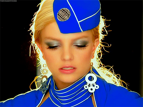 britney spears video GIF