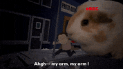 screaming guinea pig GIF by South Park 