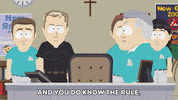 people talking GIF by South Park 
