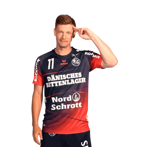 Lasse Svan Captain Sticker by SG Flensburg-Handewitt