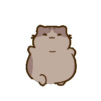 Cats Hello Sticker by Bichi Mao