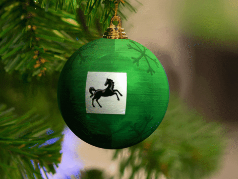 Swinging Black Horse GIF by Lloyds Banking Group