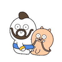 Scared Clash Royale Sticker by Clash