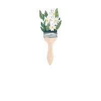 Paint Flores Sticker by byflorecer