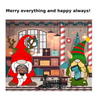 Christmas Snow GIF