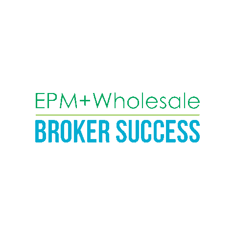 Mortgage Broker Sticker by EPM