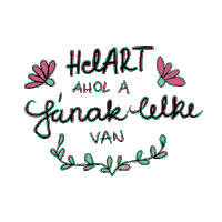 Nshelga Sticker by helart