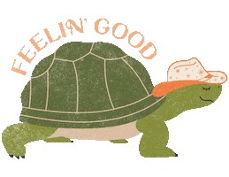Turtle Sticker by Welyo
