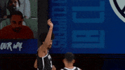 High Five Brooklyn Nets GIF by NBA