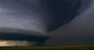 storm landscape GIF by Head Like an Orange