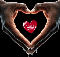 I Love You Heart Hands GIF by Cold Hands, Warm Heart