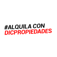 DicDigital realestate inmobiliaria oferta venta Sticker