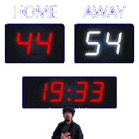 44 Home Sticker