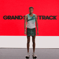 Come Here Track And Field GIF by Grand Slam Track