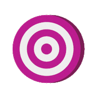 trazoz arrow target meta flecha Sticker