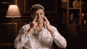 Shots Fired Lol GIF by The Traitors Australia