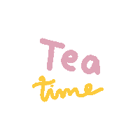 Es Tea Time Sticker