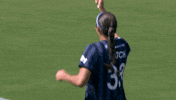 Womens Soccer Kiss GIF by National Women's Soccer League