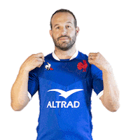 lecoqsportif happy celebration france rugby Sticker