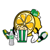 Excited Stay Cool Sticker by Sprite