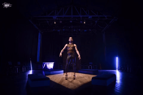 dance art GIF by Shock
