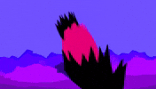 Digital Art Flower GIF by Mahism