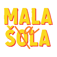 Mala Šala Sticker by Lepa afna