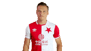 stanislav tecl smile Sticker by SK Slavia Praha