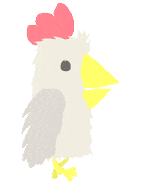 clevendeavgames run chicken uch ultimate chicken horse Sticker
