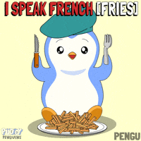 France Penguin GIF by Pudgy Penguins