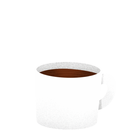 coffee croissant Sticker by JenChibi