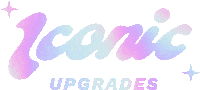 iconic_upgrades iconic upgradesbycon iconicupgrades Sticker