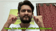 Happy Bluetick GIF by Digital Pratik