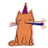 Celebrate Happy Birthday Sticker