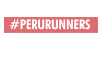 peru_runners running peru perurunners peru runners Sticker