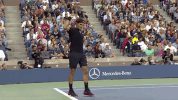 tennis federer GIF by US Open
