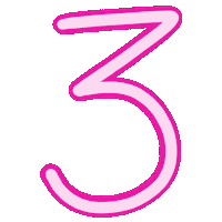 3 Sticker